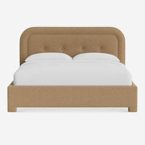 Chestnut Platform Bed by Heidi Caillier