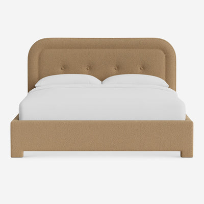 Chestnut Platform Bed by Heidi Caillier