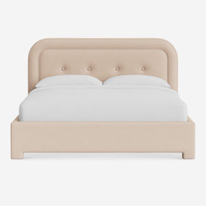 Chestnut Platform Bed by Heidi Caillier