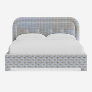 Chestnut Platform Bed by Heidi Caillier