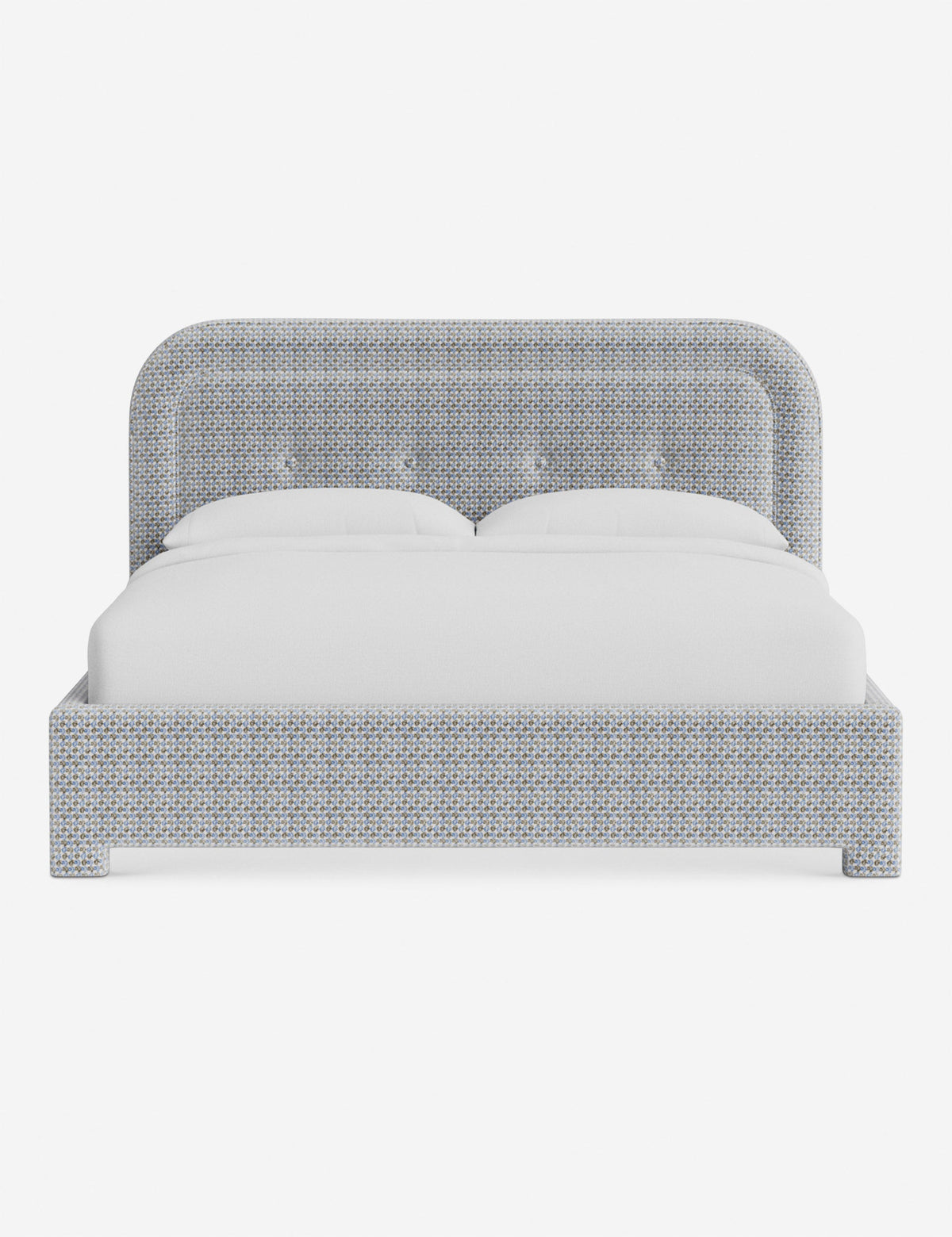 Chestnut Platform Bed by Heidi Caillier