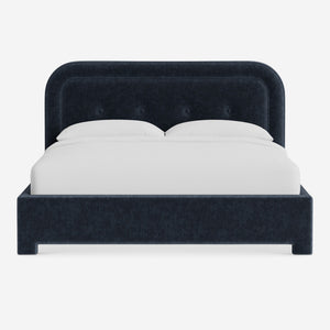 Chestnut Platform Bed by Heidi Caillier