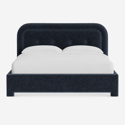 Chestnut Platform Bed by Heidi Caillier