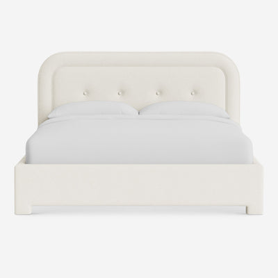 Chestnut Platform Bed by Heidi Caillier