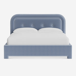Chestnut Platform Bed by Heidi Caillier