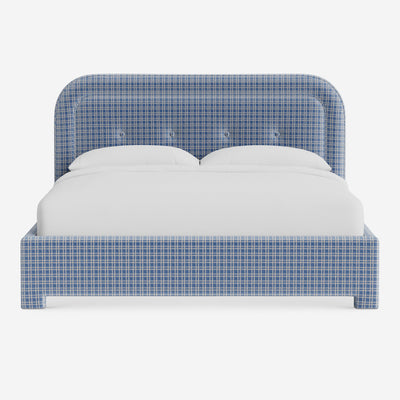 Chestnut Platform Bed by Heidi Caillier