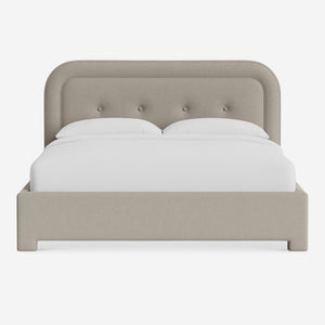 Chestnut Platform Bed by Heidi Caillier