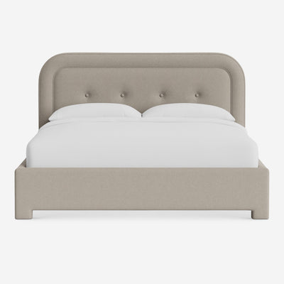 Chestnut Platform Bed by Heidi Caillier