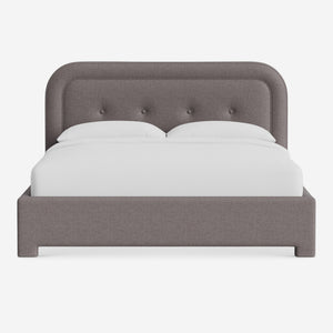 Chestnut Platform Bed by Heidi Caillier