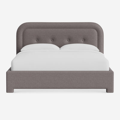 Chestnut Platform Bed by Heidi Caillier