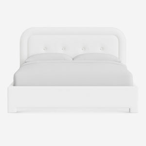 Chestnut Platform Bed by Heidi Caillier
