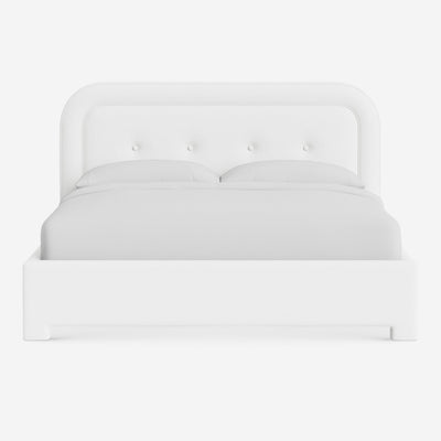 Chestnut Platform Bed by Heidi Caillier