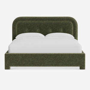 Chestnut Platform Bed by Heidi Caillier
