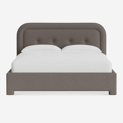 Chestnut Platform Bed by Heidi Caillier
