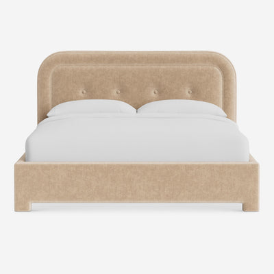 Chestnut Platform Bed by Heidi Caillier