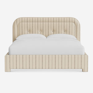 Chestnut Platform Bed by Heidi Caillier