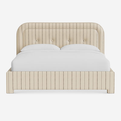 Chestnut Platform Bed by Heidi Caillier