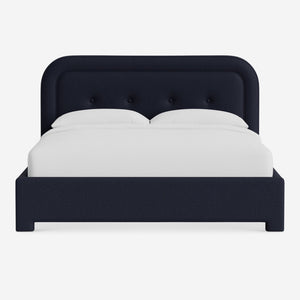 Chestnut Platform Bed by Heidi Caillier