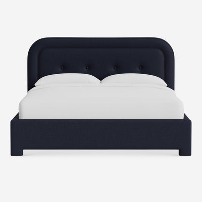 Chestnut Platform Bed by Heidi Caillier
