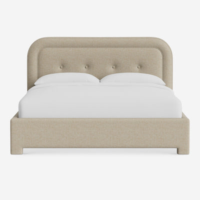 Chestnut Platform Bed by Heidi Caillier