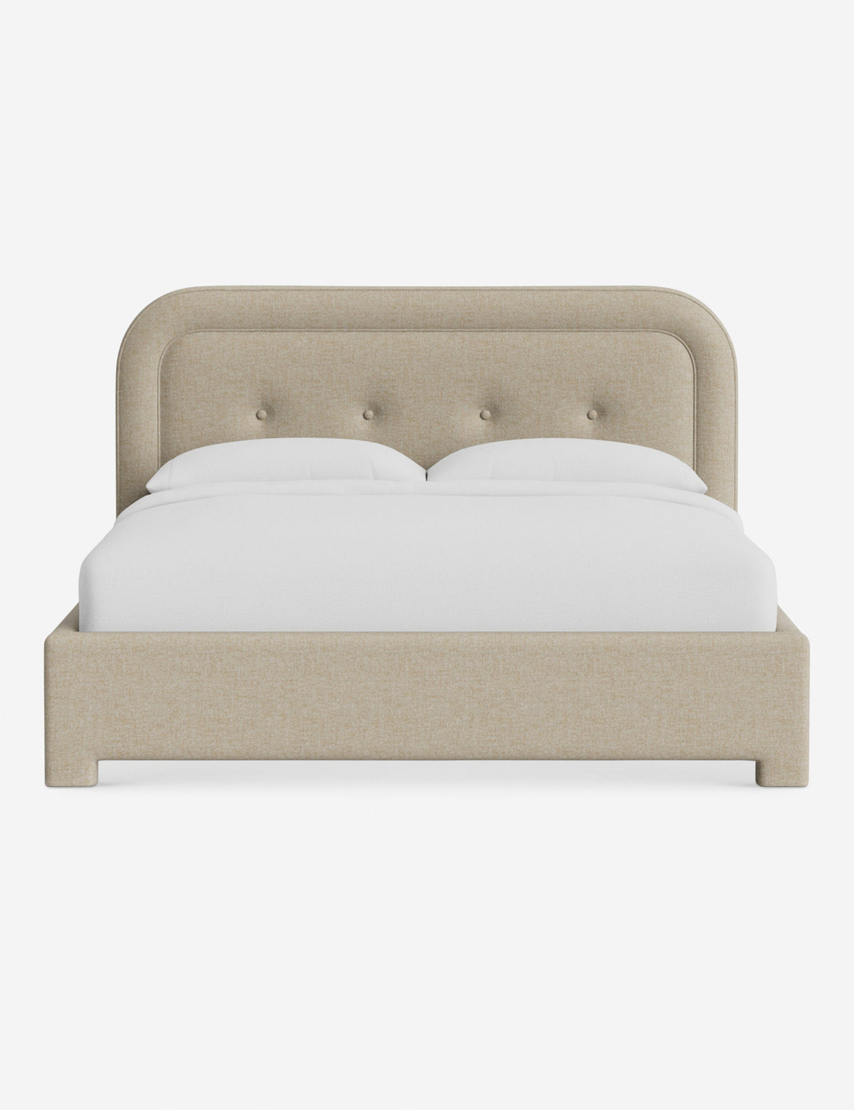 Chestnut Platform Bed by Heidi Caillier