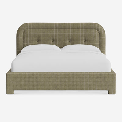 Chestnut Platform Bed by Heidi Caillier