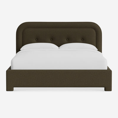 Chestnut Platform Bed by Heidi Caillier