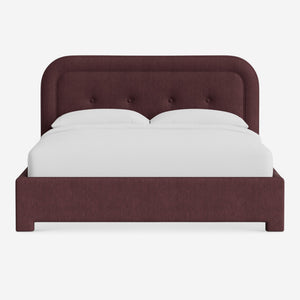 Chestnut Platform Bed by Heidi Caillier