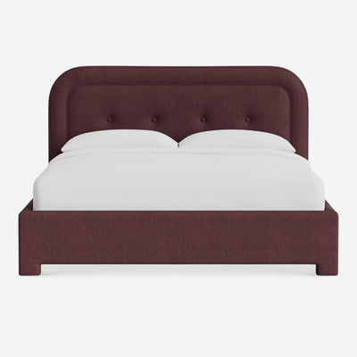 Chestnut Platform Bed by Heidi Caillier
