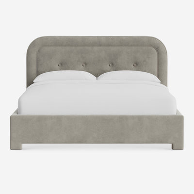 Chestnut Platform Bed by Heidi Caillier