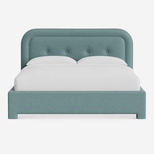 Chestnut Platform Bed by Heidi Caillier