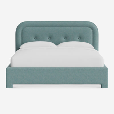 Chestnut Platform Bed by Heidi Caillier