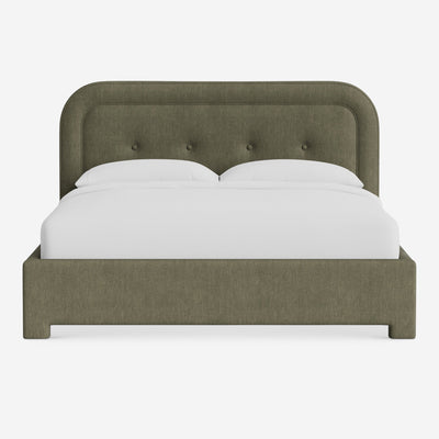 Chestnut Platform Bed by Heidi Caillier