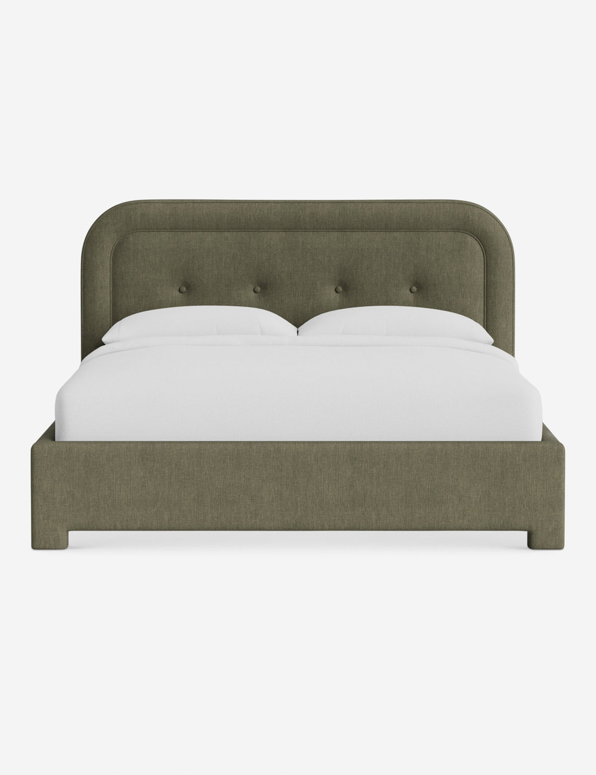 Chestnut Platform Bed by Heidi Caillier