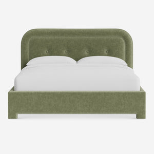 Chestnut Platform Bed by Heidi Caillier