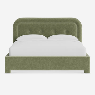 Chestnut Platform Bed by Heidi Caillier