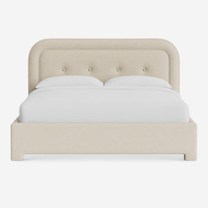Chestnut Platform Bed by Heidi Caillier