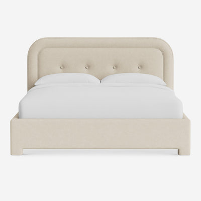 Chestnut Platform Bed by Heidi Caillier