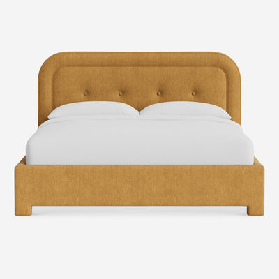 Chestnut Platform Bed by Heidi Caillier