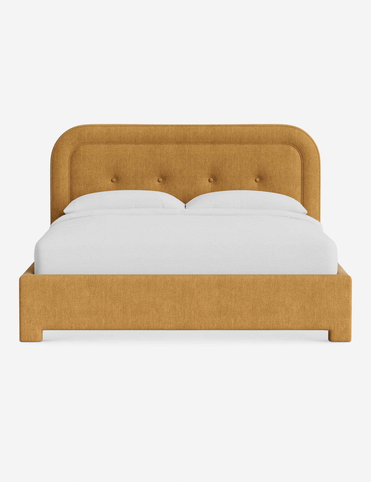Chestnut Platform Bed by Heidi Caillier