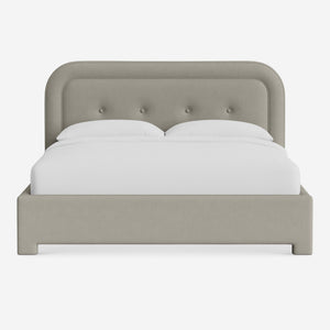 Chestnut Platform Bed by Heidi Caillier