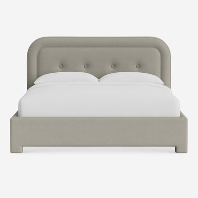 Chestnut Platform Bed by Heidi Caillier