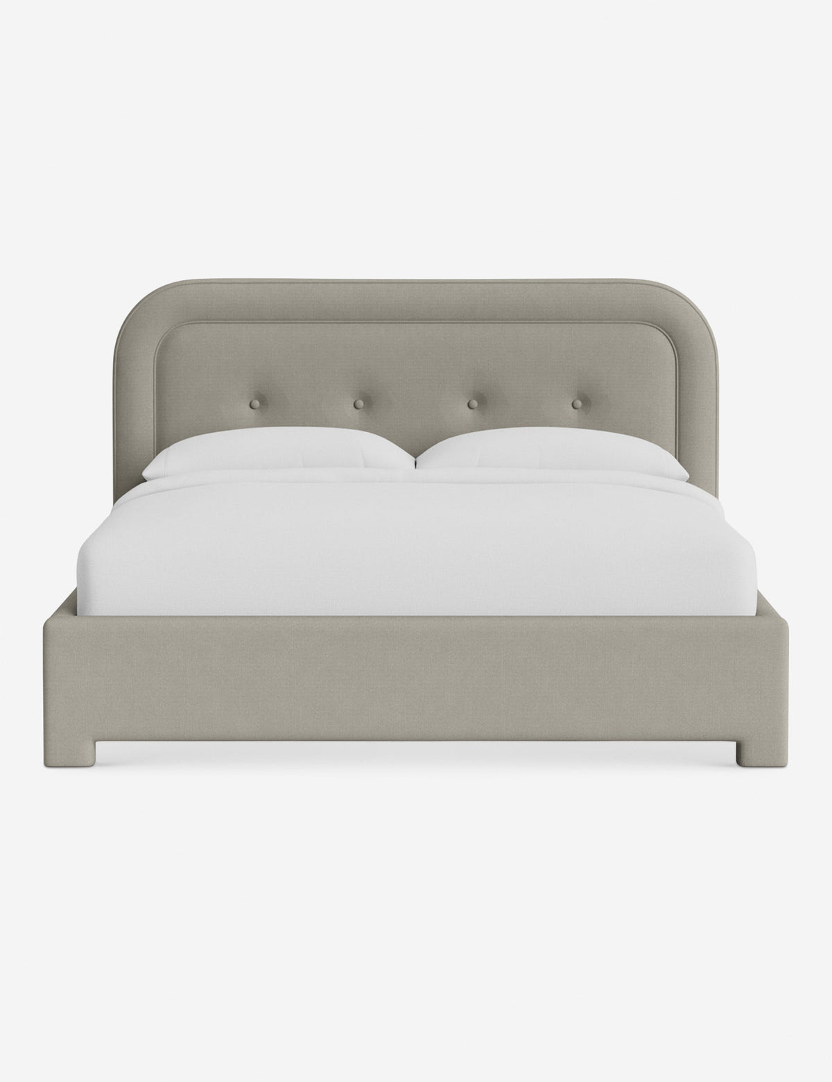 Chestnut Platform Bed by Heidi Caillier