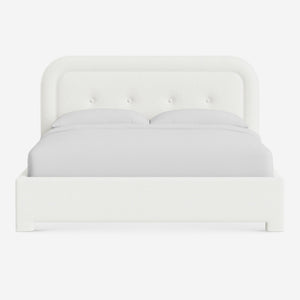 Chestnut Platform Bed by Heidi Caillier