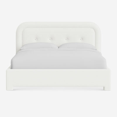 Chestnut Platform Bed by Heidi Caillier