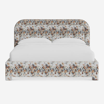 Chestnut Platform Bed by Heidi Caillier