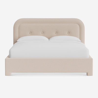 Chestnut Platform Bed by Heidi Caillier
