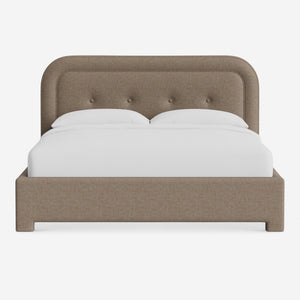 Chestnut Platform Bed by Heidi Caillier