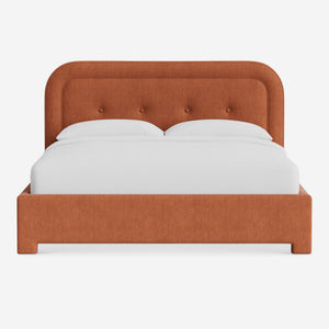Chestnut Platform Bed by Heidi Caillier