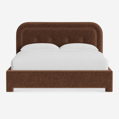Chestnut Platform Bed by Heidi Caillier